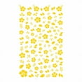 thumbnail image 2 of BECLOTH Nail Stickers Japanese 3D Back Glue Series Small Nail Stickers White And Gold Flower Stickers Nail, 2 of 7