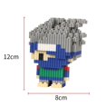 thumbnail image 5 of Series One Piece Micro-particle Building Blocks Cartoon Doll Children's Gift Assembled Educational Toy Gift For Boys And Girls, 5 of 5