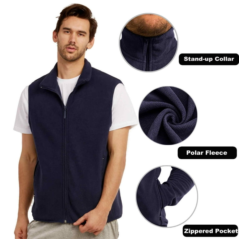SEESEE FLEECE VEST【NAVY】　フリースベスト SEESEE FLEECE VEST【NAVY】フリースベスト