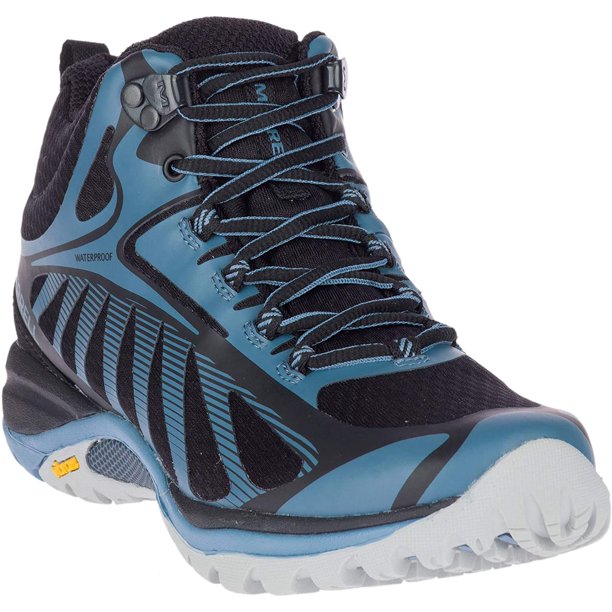 Merrell Merrell Womens Siren Edge 3 Mid Waterproof Hiking Boot Walmart Com Walmart Com