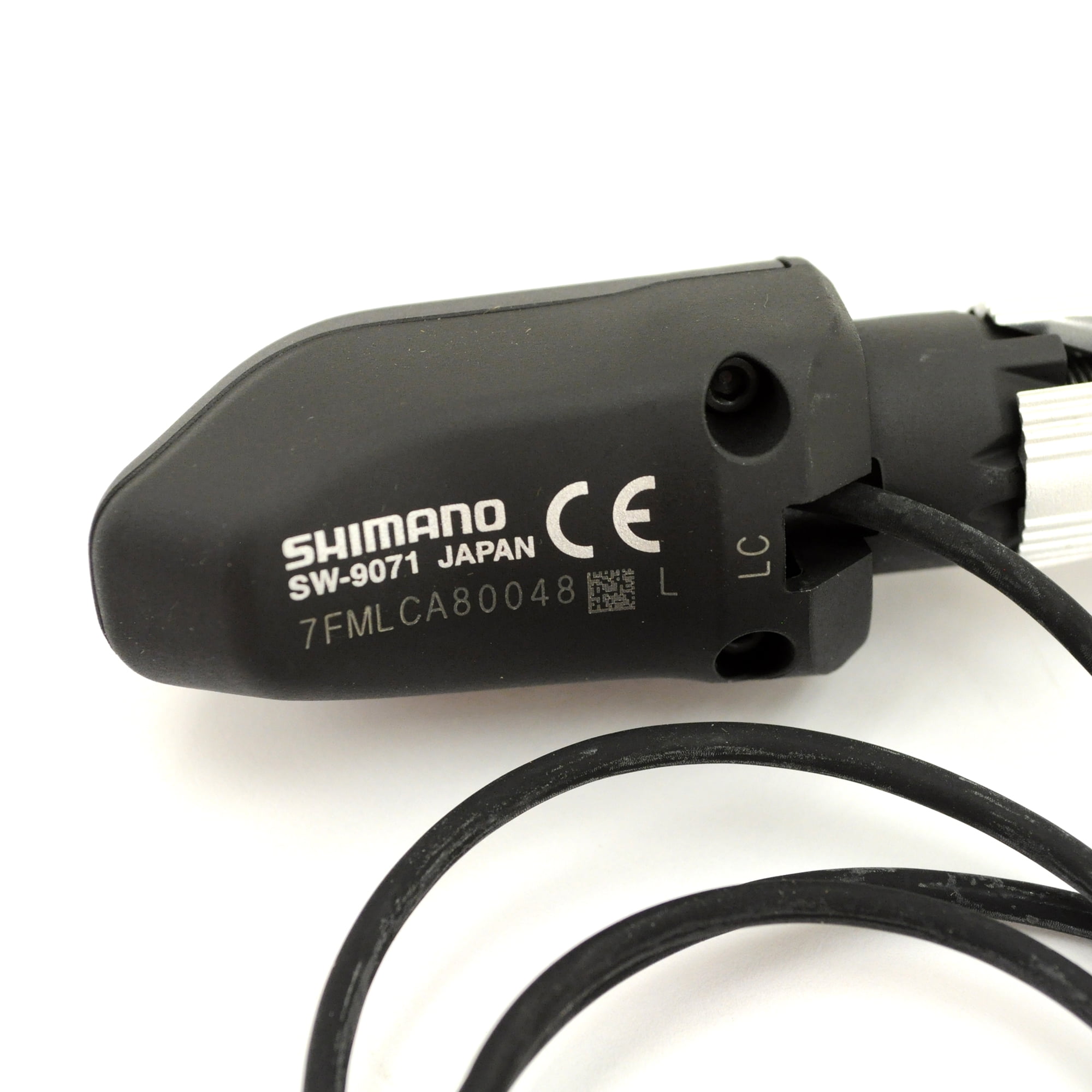 Shimano SW-9071 Dura-Ace Di2 2x11-Speed TT//Tri Bar-End Shifters Black