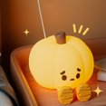 thumbnail image 4 of Wosthever Lámpara de noche con función de temporizador para un ambiente acogedor de dormitorio decoración de luz nocturna bonito regalo Iluminación y accesorios, 4 of 6