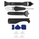 thumbnail image 3 of Herramienta esparcidora de espátulas con boquilla, 11 piezas Espátula selladora Esparcidora de sellador de plástico para acabado de calafateo Tecnología innovadora, 3 of 8