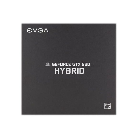 EVGA NVIDIA GeForce GTX 980 Ti Graphic Card, 6 GB GDDR5