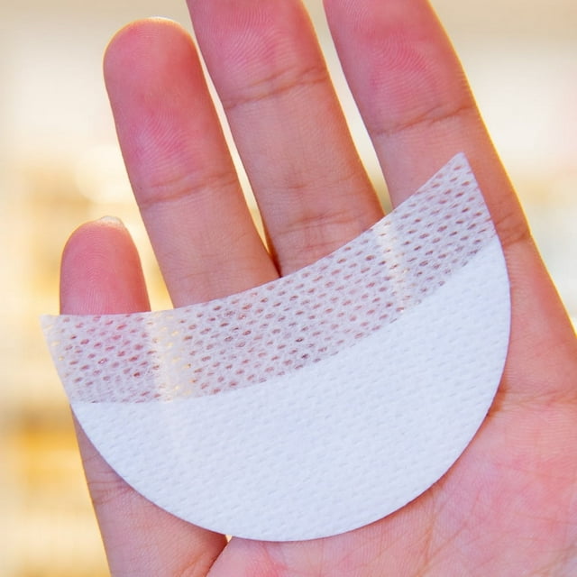 Pegatinas de sombra de ojos no tejidas, maquillaje ahumado, pegatinas de sombra de ojos, aislamiento de pestañas, pegatinas para ojos, auxiliar para ojos