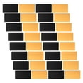 thumbnail image 2 of Networking Events Business Cards Black Matte 100Pcs 3.38X2.12X0.04in, 2 of 7