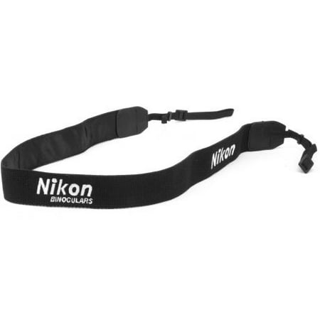 Nikon Wide Strap - Nikon Standard Binocalar Strap, Satin Black