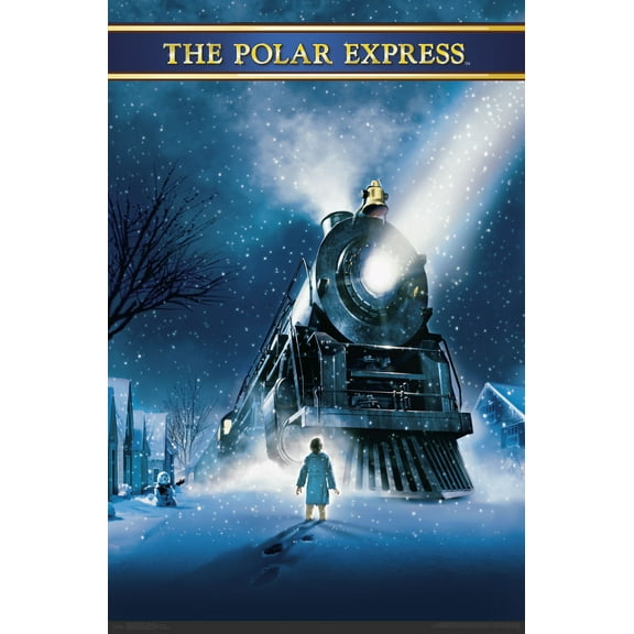 The Polar Express - One Sheet Wall Poster, 22.375" x 34"