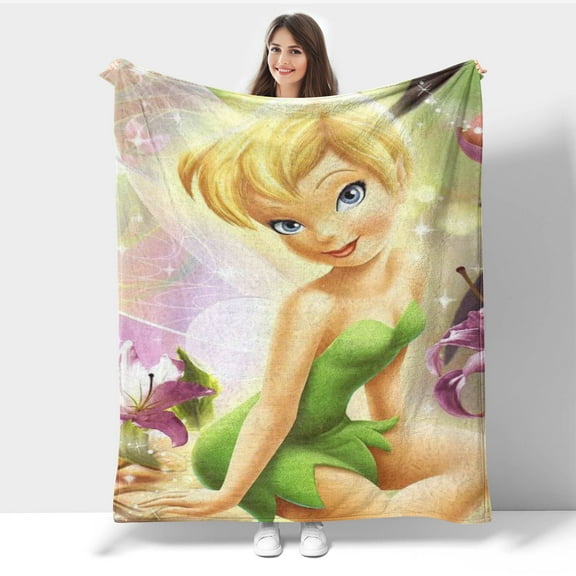 Tinker Bell Blanket 40IN*30IN