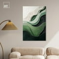 thumbnail image 3 of Green Echoes I Canvas Green Abstract Art by Art Remedy, Gallery Wrapped, 30" x 45", 3 of 7