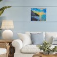 thumbnail image 3 of Stupell Industries Coastal Reflections Of The Sea White Framed Giclee Art, 14 x 11, by Lee Ann Zirbes, 3 of 8