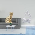 thumbnail image 2 of Estatua De Gato, Figura Decorativa, Escultura Animal, Arte, Artesanía, Adorno, Pensador Abstracto, Decoración Para Chimenea, Mesa, Sala De Estar, Estante, Oficina, Librería, 2 of 8
