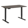 thumbnail image 1 of Move 80 Series 48W x 30D Height Adjustable Desk in Cocoa - Engineered Wood, 1 of 6