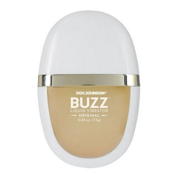 Gel Sensibilisant Liquide Buzz pour Femmes, Crème Lubrifiante Stimulante