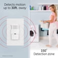 thumbnail image 3 of Interruptor de luz con sensor de movimiento GE, 150°, 9 m, detección de pared, 3 of 5
