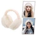 thumbnail image 2 of Miangastore 1 Pce Cache-Oreilles en Peluche à la Mode pour Filles Cache-Oreilles Chaud Chauffe-Oreilles pour Femmes, 2 of 8