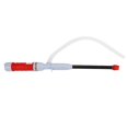 thumbnail image 3 of Portable Electric Pump Battery Power Siphon Liquid Oil Transfer Pump for Automotive Tractor Boat Fuel Delivery Red, 3 of 14