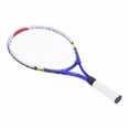 thumbnail image 4 of Tennis Racket for Kids, Tennis Equipment Tennis Rackets for Adults 2 Pack Teenager's Tennis Racket  for Home Outdoor School Yellow,Blue, 4 of 7