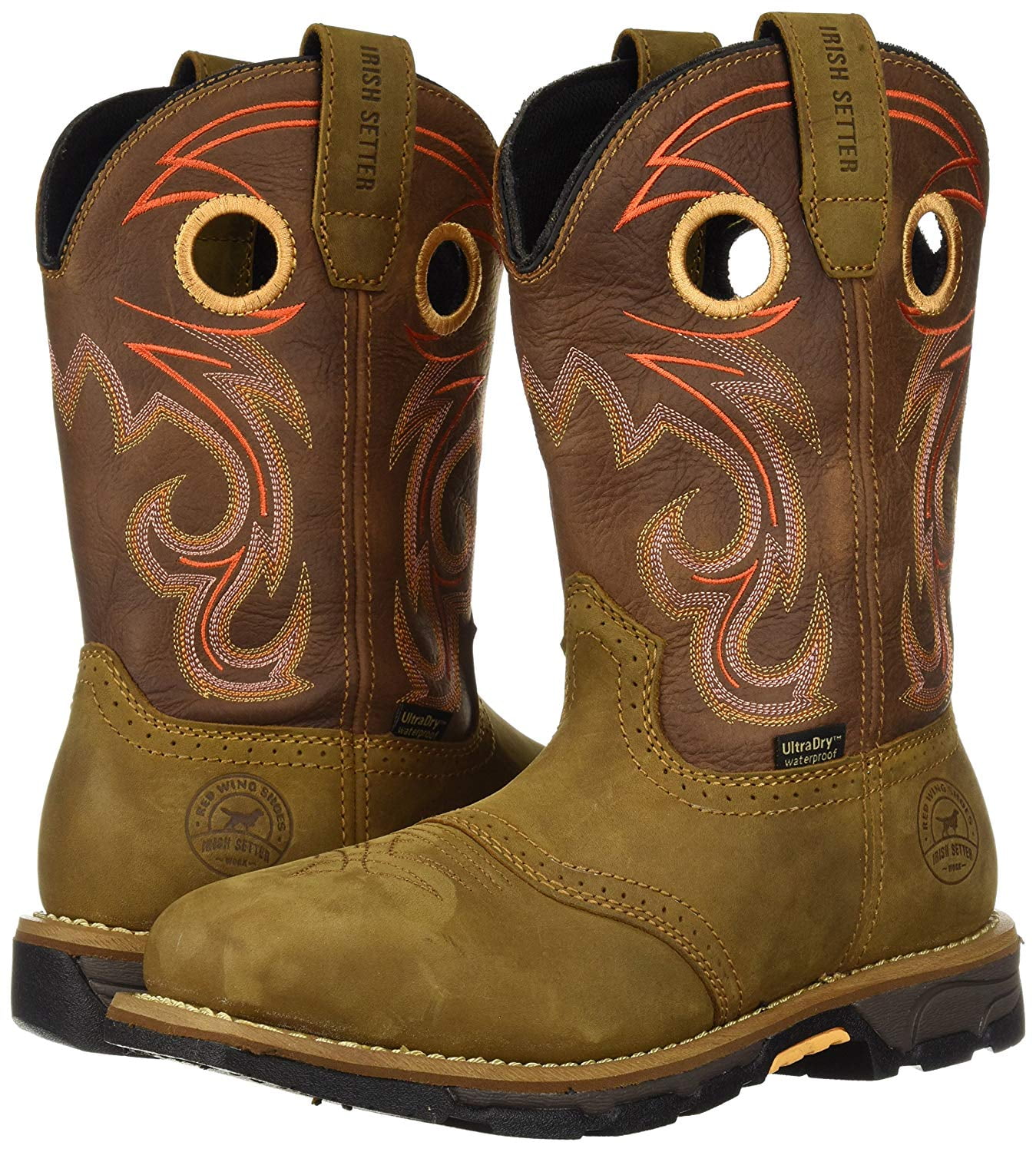 irish setter marshall round toe