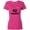 Hot Pink, variant on Inktastic 65th Birthday 65 Rocks Women's T-Shirt