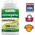 thumbnail image 7 of 3 Pack Best Naturals Astragalus 1000 mg 120 Capsules, 7 of 7