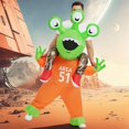thumbnail image 2 of Disfraz inflable de alienígena COMIN Halloween para adultos (180 cm), 2 of 6