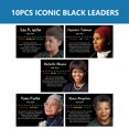 thumbnail image 4 of Pósteres decorativos Arosche Black History Month, 10 unidades, 24 x 35 cm, 4 of 7