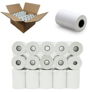 (50 CC) 2-1/4" x 85' Thermal Paper Rolls Receipt for First Data