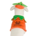 thumbnail image 2 of WILLED Halloween Cat Costume Pumpkin Cloak and Hat Set, Cute Pet Halloween Costumes for Cats and Kittens, Adjustable Soft Flannel, Festive Pumpkin Design for Halloween Parties Cosplay and Photo Props, 2 of 7
