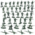 thumbnail image 1 of U. S. Toy Green Army Men Toy Soldiers Set, Classic Military Action Figures for Kids, Imaginative Play, Party Favors, and Collectibles – 36 Piece, Toddler Toys for 3 Years & Up, 1 of 5