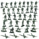 thumbnail image 1 of U. S. Toy Green Army Men Toy Soldiers Set, Classic Military Action Figures for Kids, Imaginative Play, Party Favors, and Collectibles – 36 Piece, Toddler Toys for 3 Years & Up, 1 of 5