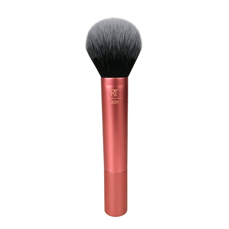 Large Loose Powder Brush Premium Synthetic Makeup Powder - Temu