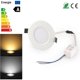 thumbnail image 4 of Toystoory 9 * 3W LED Downlight blanco Lente plana Foco de luz de techo empotrado Blanco frío AC 100-245V Iluminación y accesorios No.9 Toystoory HA024808-09, 4 of 6