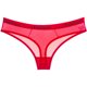 thumbnail image 1 of Ropa interior sexy para mujer, transparente, de malla, con estampado deportivo, letras, cintura baja, sin costuras, bragas para mujer, tanga, 1 of 6