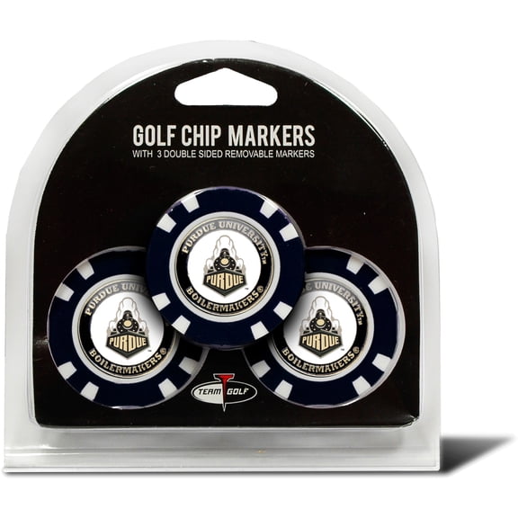 Purdue Boilermakers Golf Chip 3-Pack Set
