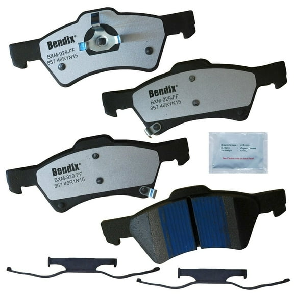 Bendix Brakes Disc Brake Pad Set Fits select: 2001-2007 DODGE GRAND CARAVAN, 2001-2007 CHRYSLER TOWN & COUNTRY