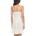 thumbnail image 2 of Raviya Women's Sleeveless Flutter-Hem Dress Swim Cover-Up (XL, White), 2 of 2