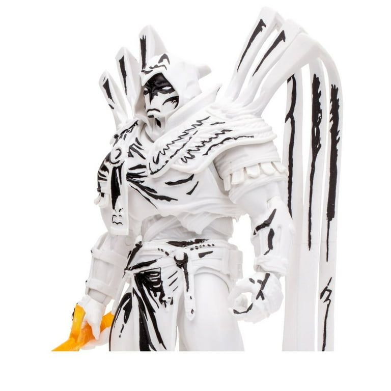 L ARMORS 6体セット ホワイト・ブラック McFarlane Toys Collectible Child Azrael Action Figure, Black White