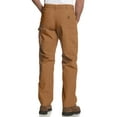 thumbnail image 2 of Carhartt Men's WashedDuck Work Dungaree - CTB11, 2 of 3