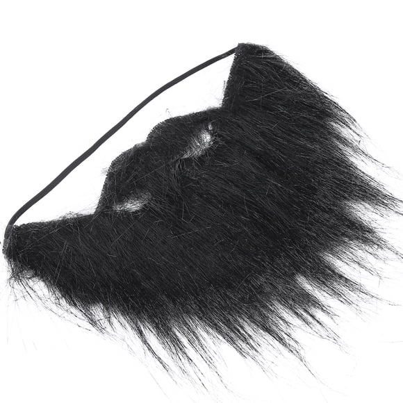Barbas Falsas, Barba, Barba Falsa Divertida, Bigotes, Accesorios para Disfraces, Hombres, Barbas Falsas, Bigotes Largos Negros, Barba, Fiesta, Navidad, Halloween, para Ni?os Adultos Ecomeon no