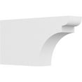 thumbnail image 1 of Ekena Millwork RFTP04X10X20YOR 10 x 4 x 20 in. Standard Yorktown Architectural Grade PVC Rafter Tail, 1 of 1
