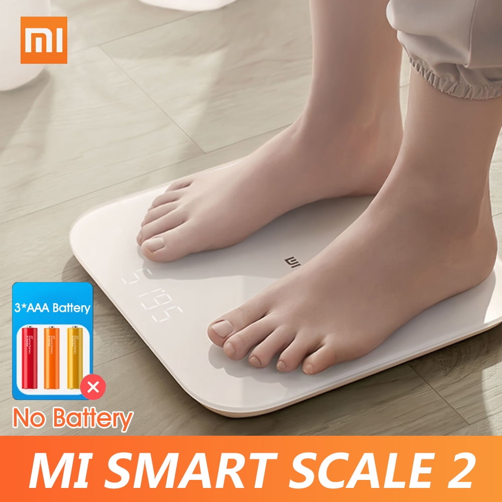 Xiaomi Mi Smart Body Fat Scale 2 Bluetooth 5.0 Bilancia Monitor Display LED 