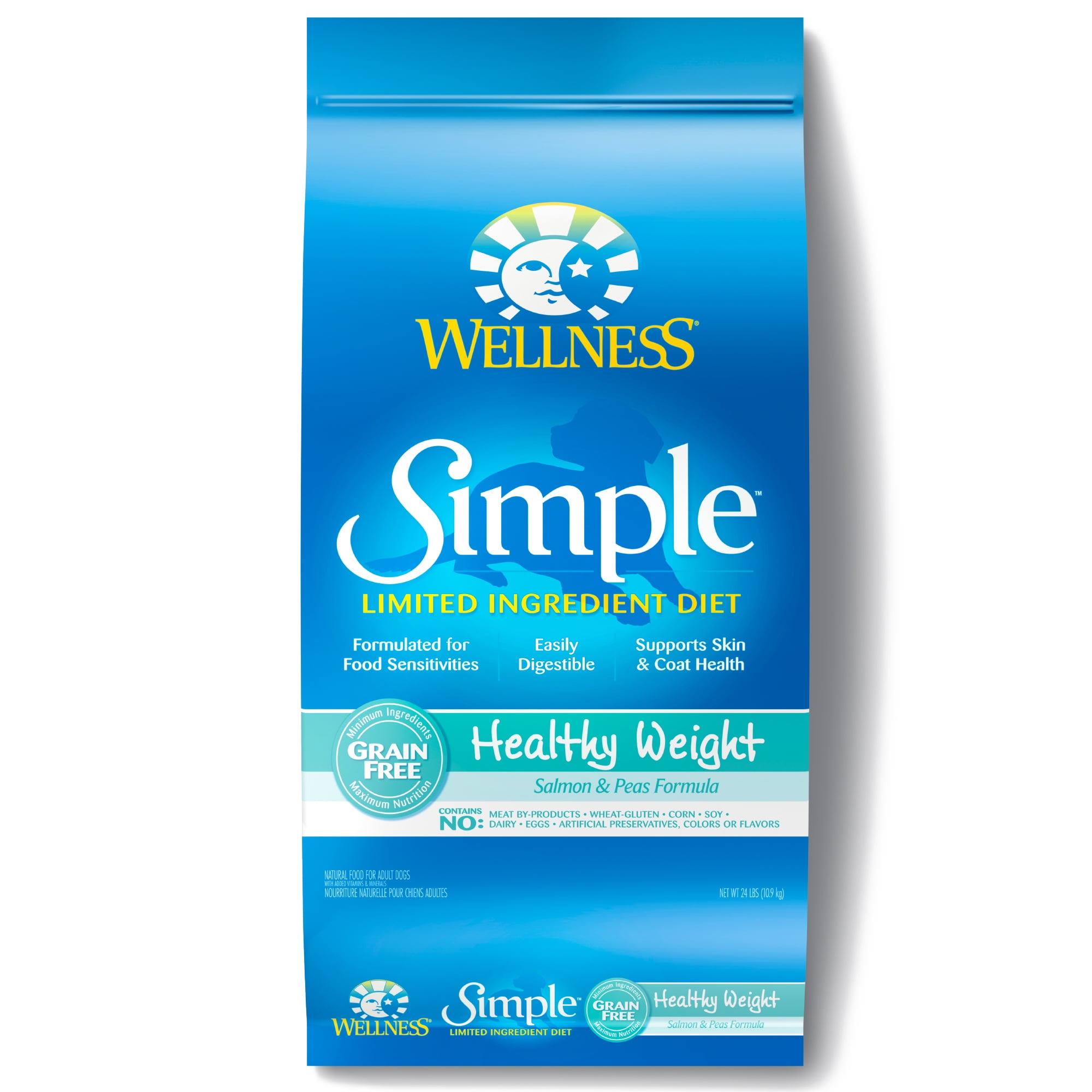 Wellness Simple Natural Grain Free Limited Ingredient Dry Dog Food