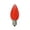 Assorted, variant on Pack of 25 Faceted LED C7 Red Christmas Replacement Bulbs