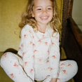thumbnail image 3 of KS Kids Pjs 2023 Nueva Navidad Snowy Rabbit Pig Pijamas para niñas pequeñas Conjunto de 2 piezas Ropa de dormir de algodón Tamaño 18 meses-10 años, 3 of 4