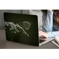 thumbnail image 4 of KSK KAISHEK Hard Shell Case Compatible MacBook Air 13"( Retina Display and Touch ID, 2018 - 2022) Model A2337 m1 A2179 A1932, USB Type-C Flower 0489, 4 of 5