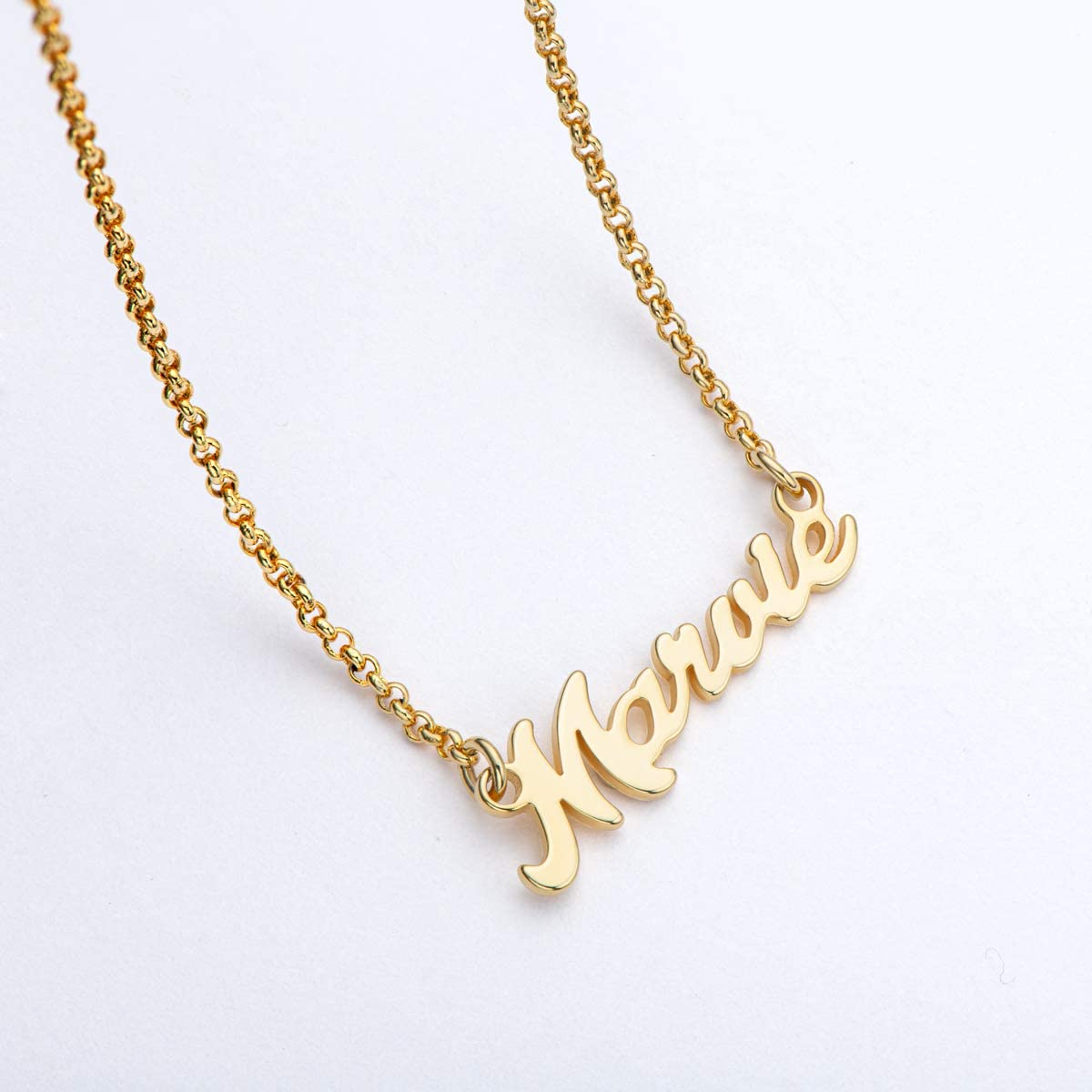 Personalized Name Necklace Custom Name 
