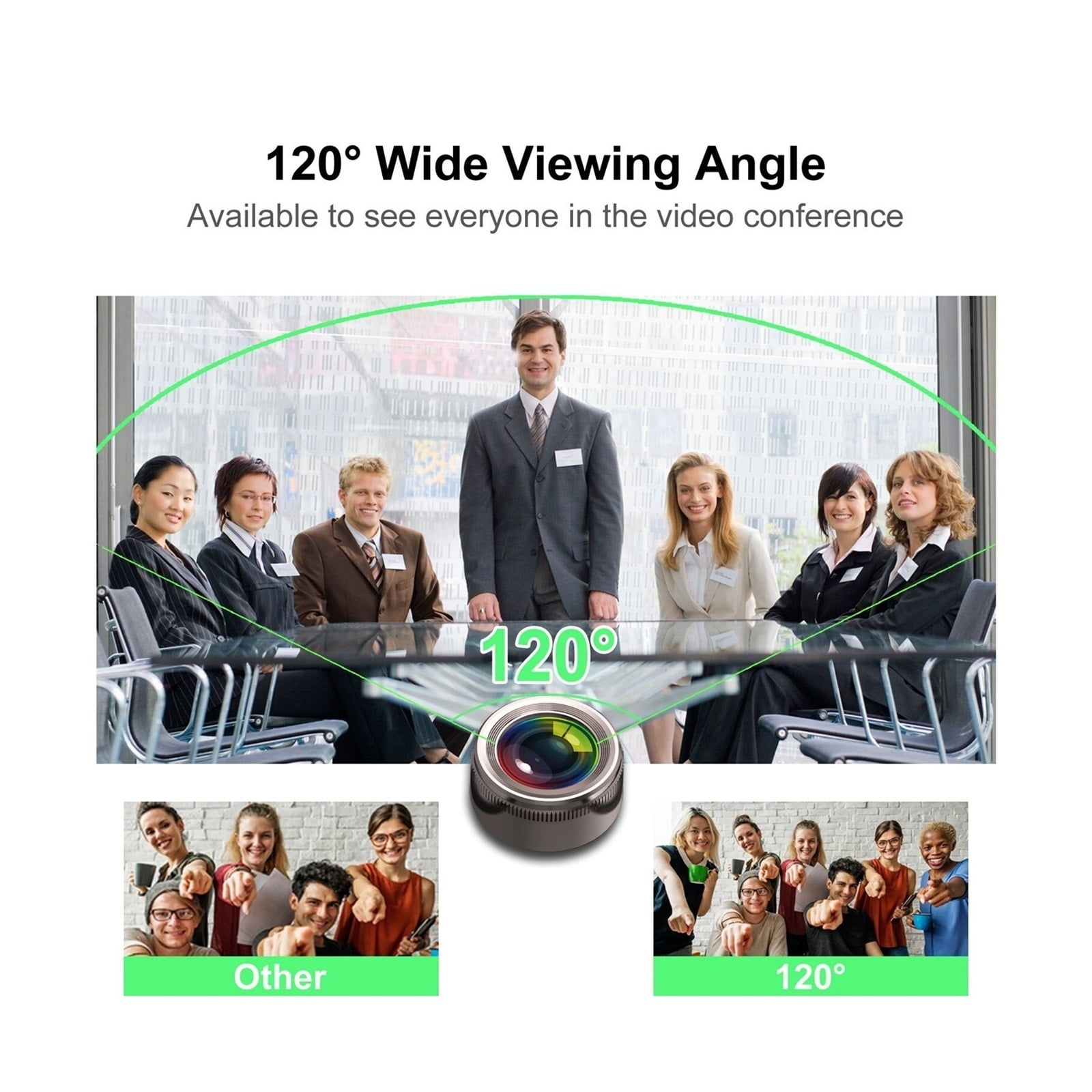 Webcam Hd 1080P MF 30fps Usb Streaming Webcam With Microphone For Computer Meeting Web Camera For Conferencing, Live Streaming, Recording ,HD Video