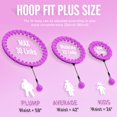 thumbnail image 3 of Hula Circle Hoop pesado JKSHMYT para adultos que pierden peso, 3 of 6