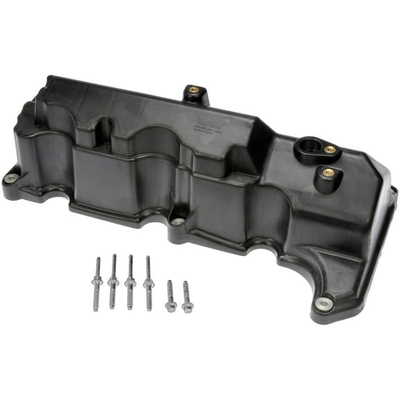Dorman 264-989 Driver Side Engine Valve Cover for Specific Ford / Mercury Models, Black